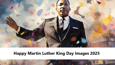 Happy Martin Luther King Day Images 2025