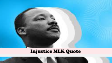 Injustice MLK Quote