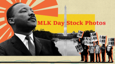 MLK Day Stock Photos