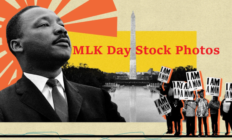 MLK Day Stock Photos