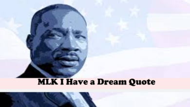 MLK I Have a Dream Quote