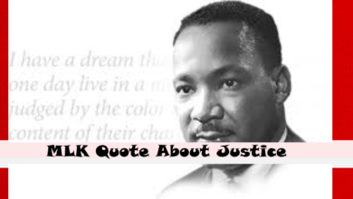 MLK Quote About Justice