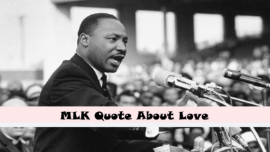 MLK Quote About Love