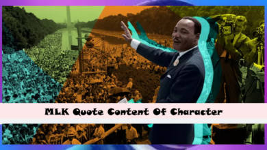 MLK Quote Content Of Character