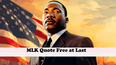 MLK Quote Free at Last