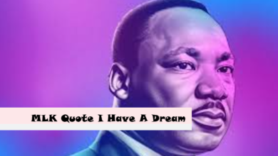 MLK Quote I Have A Dream