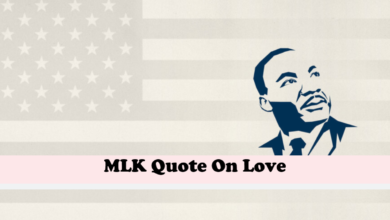 MLK Quote On Love