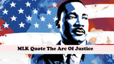 MLK Quote The Arc Of Justice