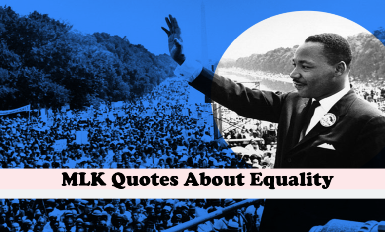 MLK Quotes About Equality