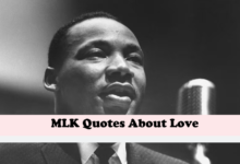 MLK Quotes About Love