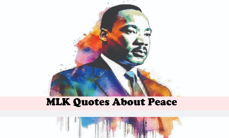 MLK Quotes About Change