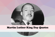 Martin Luther King Day Quotes