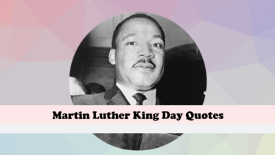 Martin Luther King Day Quotes