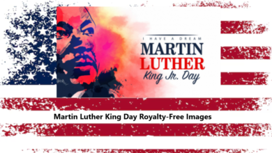 Martin Luther King Day Royalty-Free Images