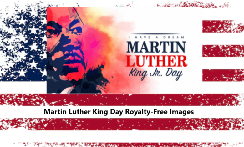 Martin Luther King Day Royalty-Free Images