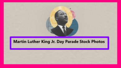 Martin Luther King Jr. Day Parade Stock Photos