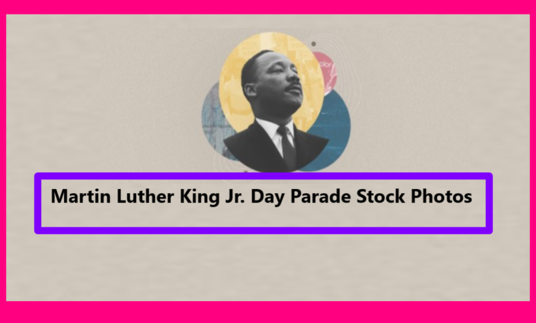 Martin Luther King Jr. Day Parade Stock Photos