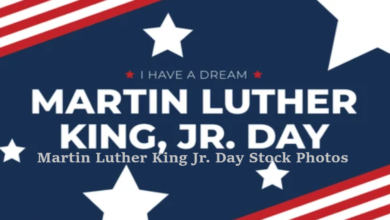 Martin Luther King Jr. Day Stock Photos