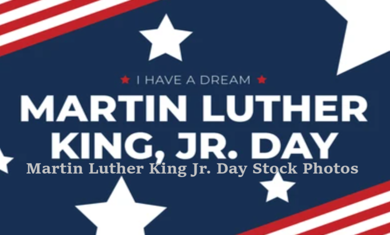 Martin Luther King Jr. Day Stock Photos