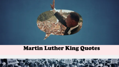 Martin Luther King Quotes