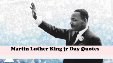 Martin Luther King jr Day Quotes