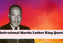 Motivational Martin Luther King Quotes